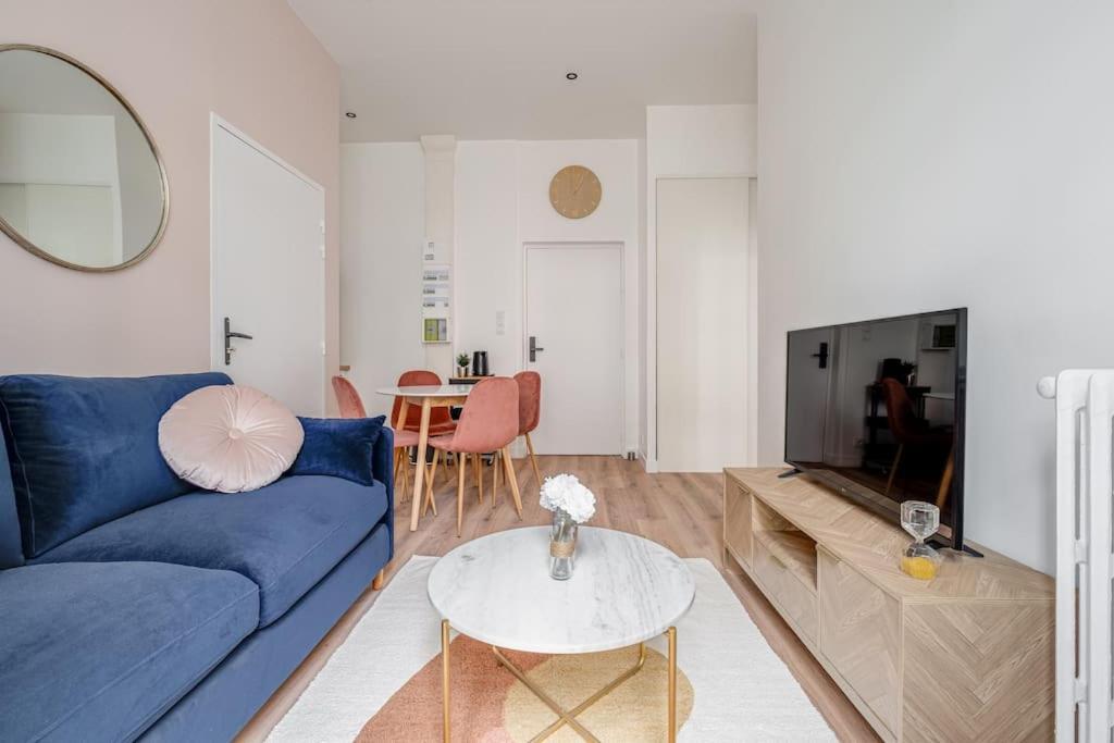 Magnifique Appartement Blush Refait A Neuf Saint-Etienne  Dış mekan fotoğraf