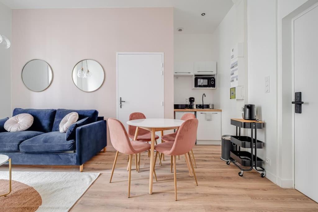 Magnifique Appartement Blush Refait A Neuf Saint-Etienne  Dış mekan fotoğraf