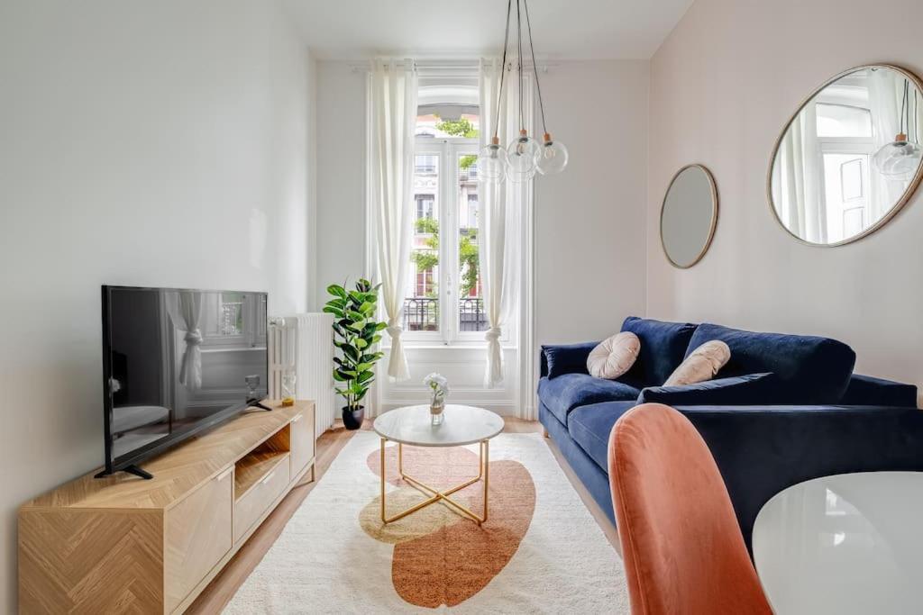 Magnifique Appartement Blush Refait A Neuf Saint-Etienne  Dış mekan fotoğraf