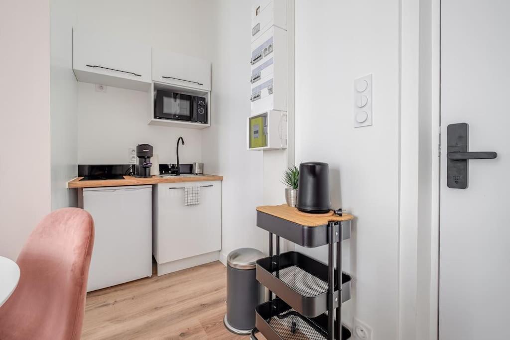 Magnifique Appartement Blush Refait A Neuf Saint-Etienne  Dış mekan fotoğraf